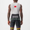 Cykeltøj + Cykelshorts 2023 Soudal Quick-Step Verdens Mesterskab Flerfarvet Hvid